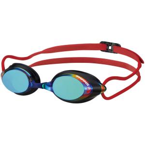 【送料無料】スワンズ レーシングクッション付き スイミングゴーグル(ミラータイプ) SRX-MPAF...