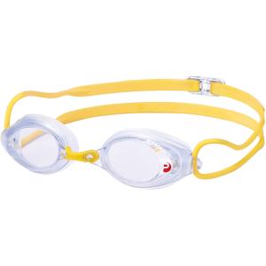 【送料無料】スワンズ レーシングクッション付き スイミングゴーグル SRX-NPAF クリア SWA...