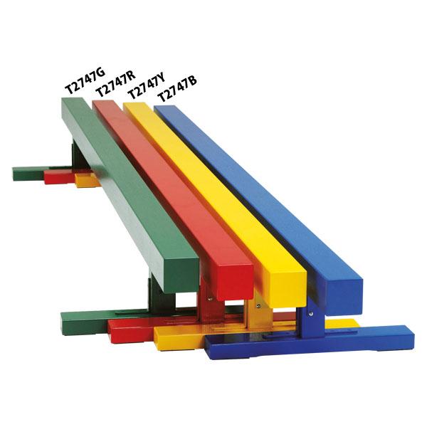 【送料無料】トーエイライト T2747R 平均台ＣＶ３６０ 赤 レッド TOEILIGHT