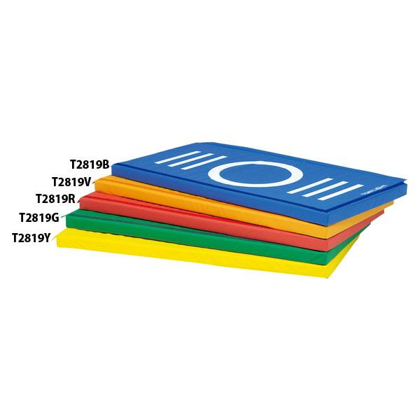 トーエイライト T2819V ステップケンパ指示マークマット（オレンジ） オレンジ TOEILIGH...