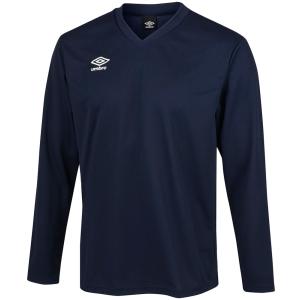 umbro（アンブロ） 公式 ワンポイント 長袖ゲームシャツ メンズ 吸汗速
