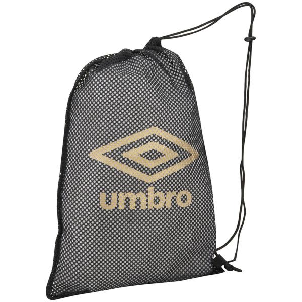 【送料無料】アンブロ サッカー メッシュバッグ UMBRO UUAVJA31 BK