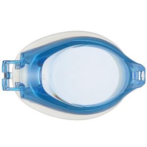 【在庫処分】ビュー SWIPE フィットネス VPS570専用度なしレンズ スイミングゴーグル ライトブルー VIEW VC581SA LB