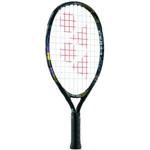 ヨネックス 硬式テニス ラケット オオサカ ジュニア１９ 張り上げ GLD×パープル Yonex 0...