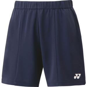 ヨネックス ニットハーフパンツ ネイビーブルー Yonex 15138 019の商品画像