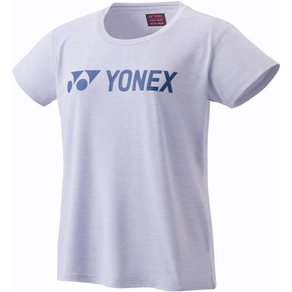 【送料無料】ヨネックス ウィメンズTシャツ ミストブルー Yonex 16689 406