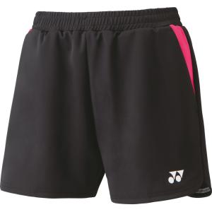 ヨネックス ニットショートパンツ ブラック Yonex 25069 007の商品画像