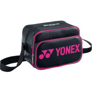 ヨネックス ＳＵＰＰＯＲＴ ＳＥＲＩＥＳ ショルダーバッグ ブラック×ピンク Yonex BAG19...