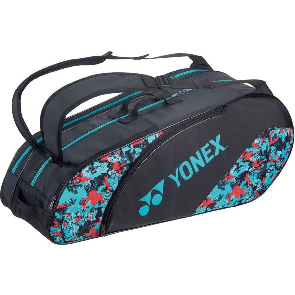 ヨネックス ラケットバッグ６ （テニス６本用） アクア Yonex BAG2322G 301