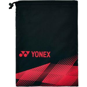 ヨネックス シューズケース レッド Yonex BAG2393 001の商品画像