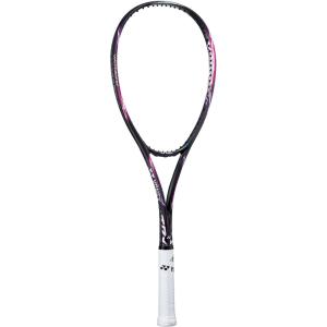 ヨネックス ソフトテニス ラケット ボルトレイジ５Ｓ フレームのみ パ-プル×ピンク Yonex VR5S 218｜akichan-do