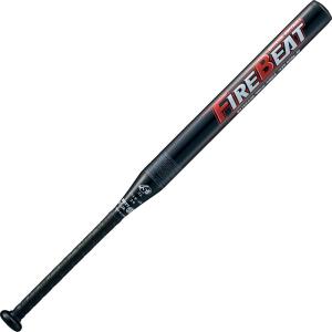 ゼット（ZETT） ソフト 2号 金属製バット RED-X 軽量 ソフトボール