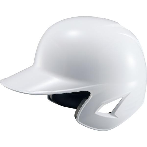 ゼット 野球 硬式用 打者用 ヘルメット プロステイタス ホワイト ZETT BHL180 1100