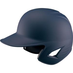 ゼット（ZETT） 軟式 ヘルメット 打者用ヘルメットつや消し ネイビー