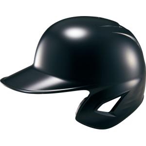 ゼット 軟式 ヘルメット 打者用ヘルメット 片耳 ブラック ZETT BHL308 1900