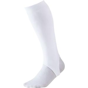 【送料無料】ゼット 超ローカットストッキング ホワイト ZETT BK85A 1100