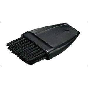 【送料無料】ゼット 審判用ハケ ブラック ZETT BL2229 1900｜あきちゃん堂