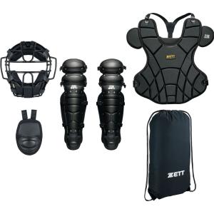 ゼット ゼット(ZETT)(キッズ)少年軟式用防具4点セット野球 ゼット ゼット(ZETT)(キッズ)少年軟式用防具4点セット野球