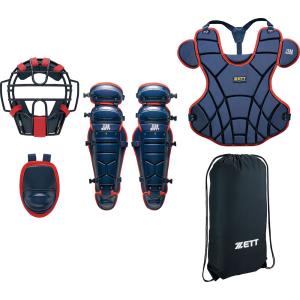 ゼット（ZETT） 【送料無料】ゼット 軟式・ゴムソフト用プロテクター