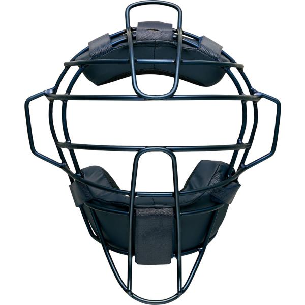 ゼット 【硬式野球用 高校野球対応 捕手用マスク】 チタンマスク プロステイタス ネイビー ZETT...