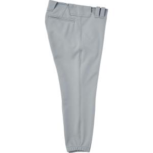 【送料無料】ゼット 野球 ユニフォーム レギュラーパンツ シルバー ZETT BU1836 1300