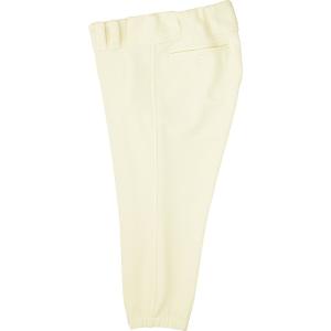 【送料無料】ゼット 野球 ユニフォーム ショートフィットパンツ アイボリー ZETT BU1836C...