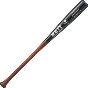 ゼット（ZETT） 交換無料 野球 バット 硬式 大人 木製 ホワイト