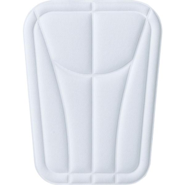 【送料無料】ゼット 少年用衝撃吸収圧着 メカパッド（ジュニアヒザ） ホワイト ZETT PA110J...