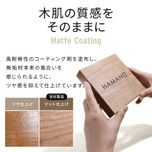表札 木製 おしゃれ 日本製 戸建て 正方形 ...の詳細画像4