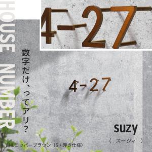 表札 ステンレス ハウスナンバー 数字 切り文...の詳細画像2