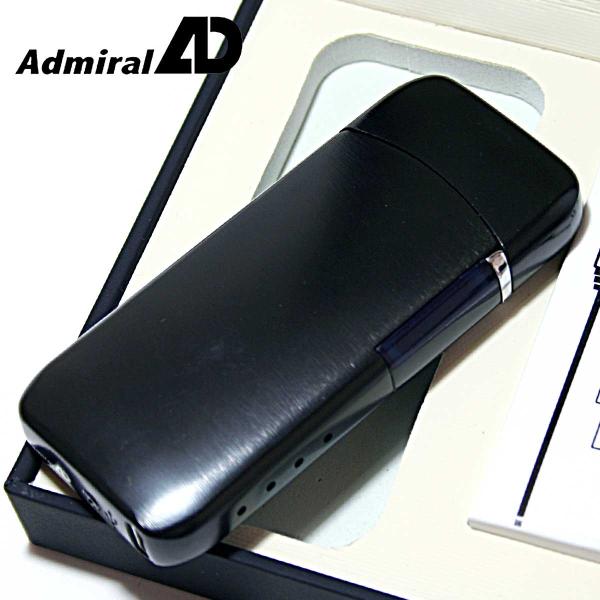 ADMIRAL アドミラル産業 USB充電式 バッテリーライター HA・NA・BI ブラックマット ...