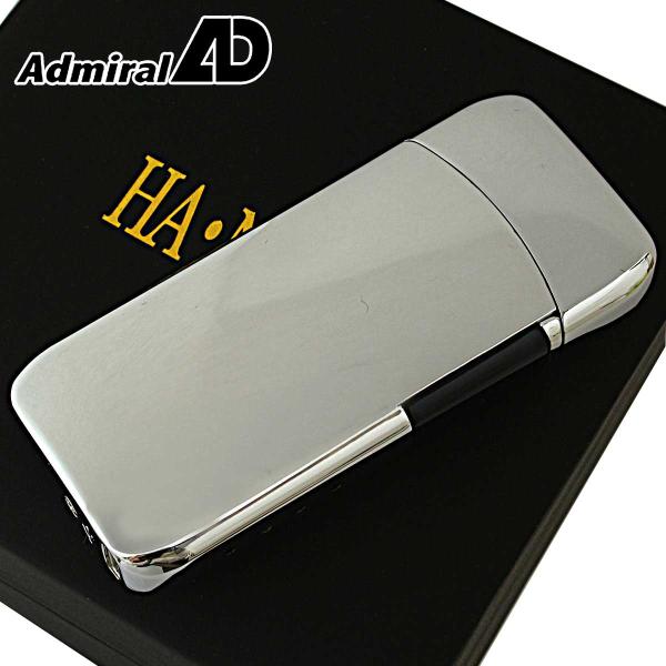 ADMIRAL アドミラル産業 USB充電式 バッテリーライター HA・NA・BI クロムポリッシュ...