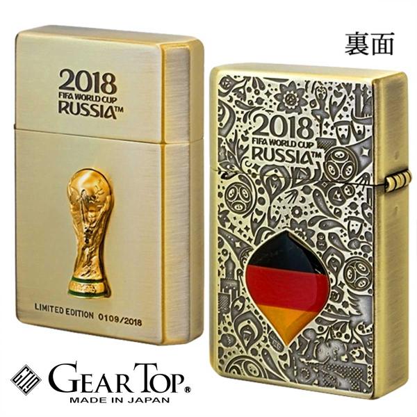 GEAR TOP ギアトップ ワールドカップ ロシア FIFA WORLD CUP RUSSIA 2...