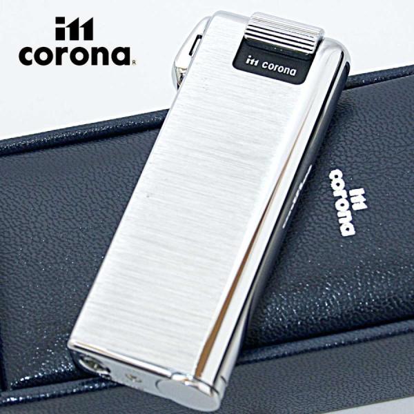 im corona イム・コロナ パイプマスター シルバーサテン 電子ガスライター 11033114...
