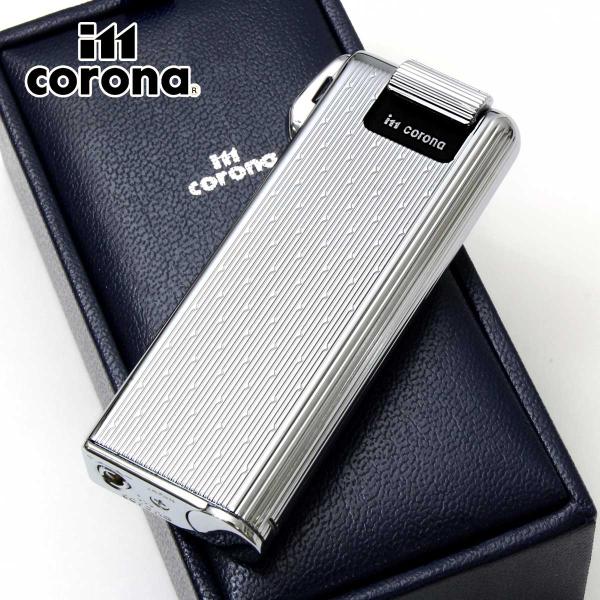 im corona イム・コロナ パイプマスター クロームエンジンタンライン 電子ガスライター 11...