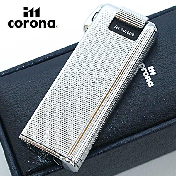 im corona イム・コロナ パイプマスター クローム エンジンタン 電子ガスライター 33-3...