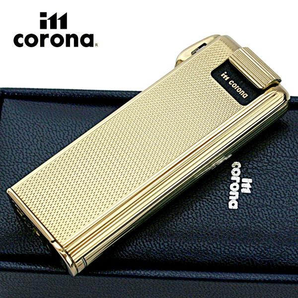 im corona イム・コロナ パイプマスター ゴールドプレート エンジンタン 電子ガスライター ...