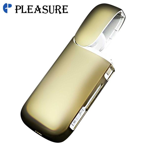 プレジャー アイコス対応 加熱式 タバコケース i-STYLES アイコスケース ゴールド ISP-...