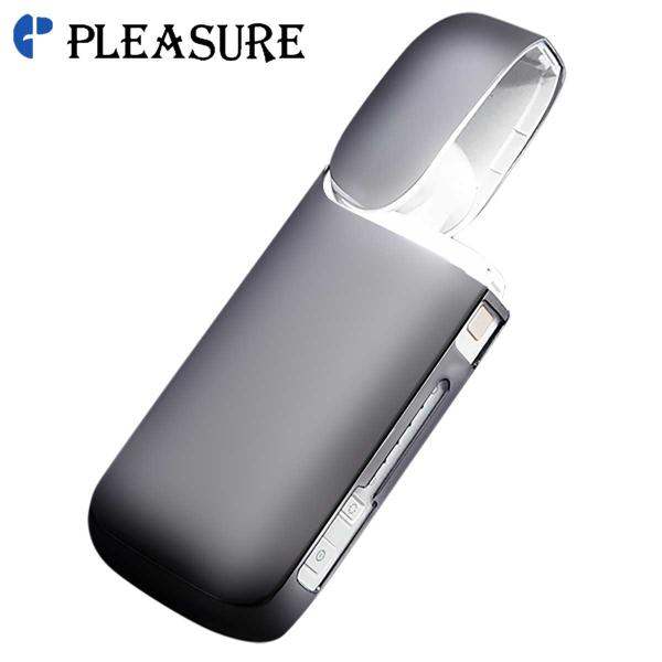 プレジャー アイコス対応 加熱式 タバコケース i-STYLES アイコスケース ブラック ISP-...