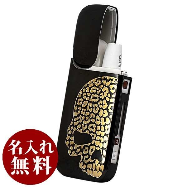 プレジャー アイコス対応 加熱式 タバコケース i-STYLES アイコスケース スカル ブラック ...