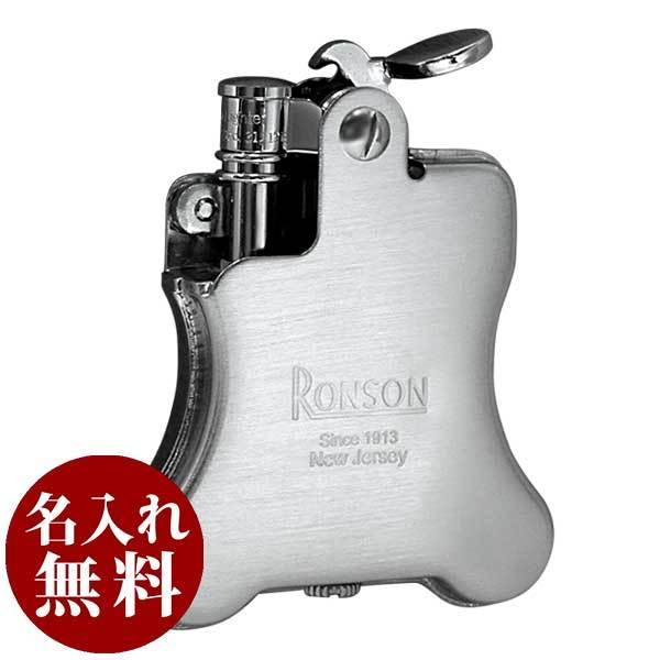 RONSON ロンソン フリントオイルライター バンジョー Banjo バンジョー クロームサテン ...