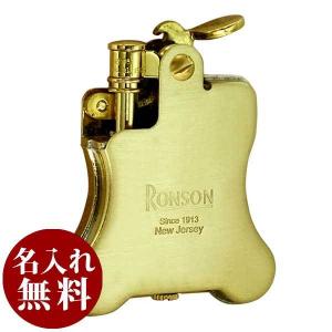 RONSON ロンソン フリントオイルライター バンジョー Banjo バンジョー ブラスサテン R01-1031 適合リフィル（ガス or オイル）1本無料進呈