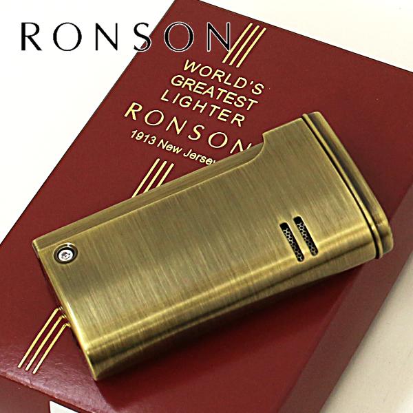 RONSON ロンソン ロンジェット ブラスサテン ターボライター R29-1010 SGEX