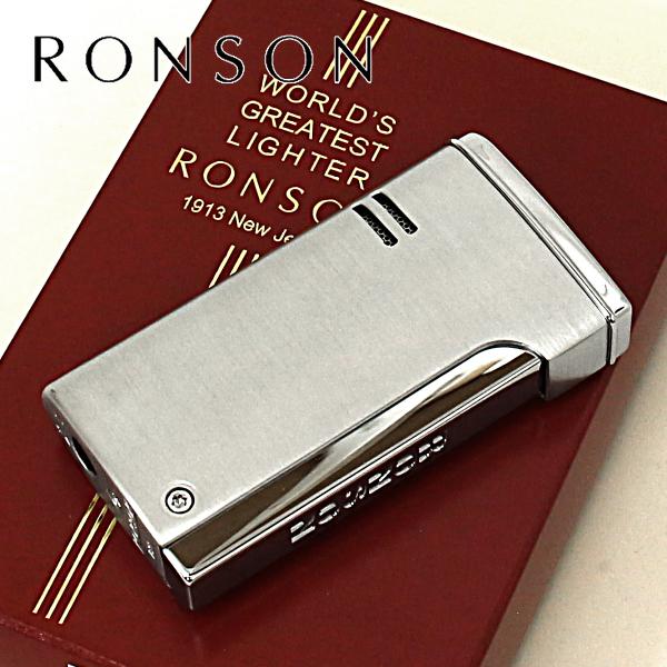 RONSON ロンソン ロンジェット クロームサテン ターボライター R29-1011 SGEX
