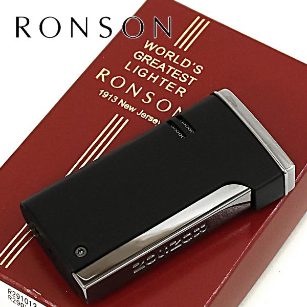 RONSON ロンソン ロンジェット 黒マット ターボライター R29-1012 SGEX