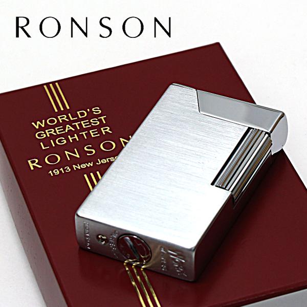RONSON ロンソン ワーク26 クロームサテン フリントオイルライター R26-1040 メール...