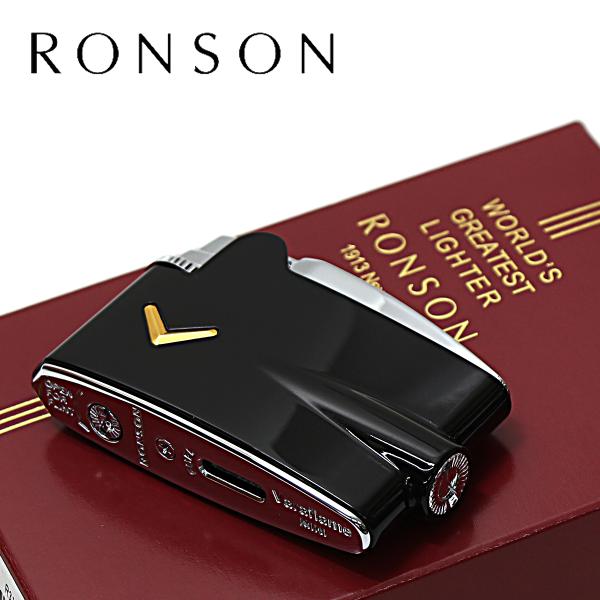 RONSON ロンソン ヴァラフレーム ミニ ブラック フリントガスライター R31-1013 SG...