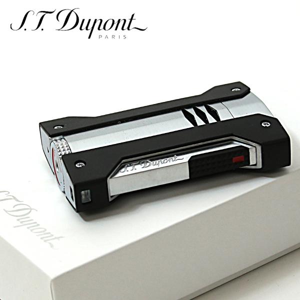 S.T Dupont エス・テー・デュポン デフィ エクストリーム ブラッシュドクローム ターボガス...
