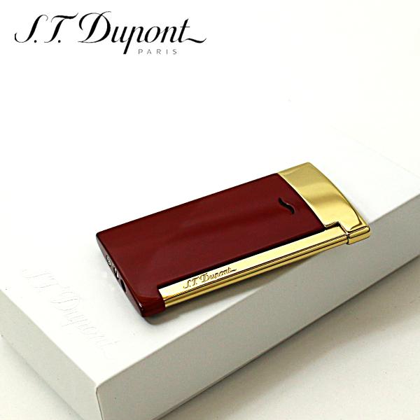 S.T Dupont デュポン ターボライター SLIM7 SLIM7 | ロータスレッド＆イエロー...