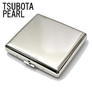 20本収納 シガレットケース レザー アルミ合金 タバコ シルバー 革